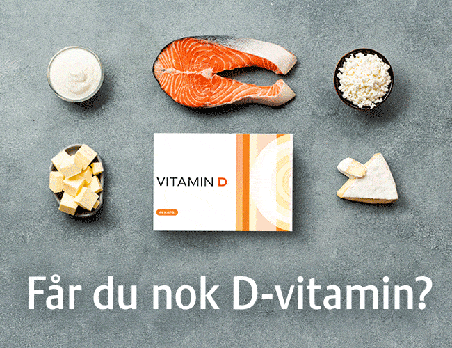 Køb D vitamin her og spar 50% netop nu